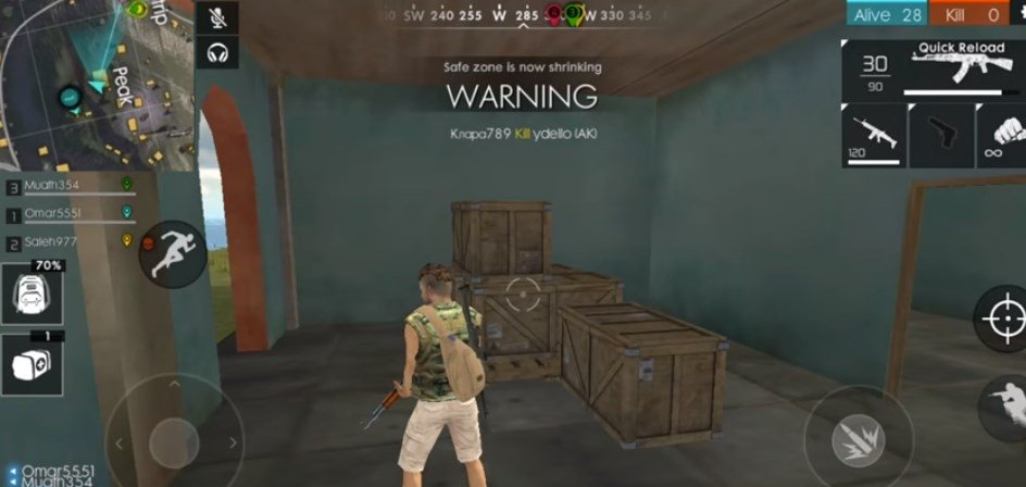 Garena free fire 21559 7