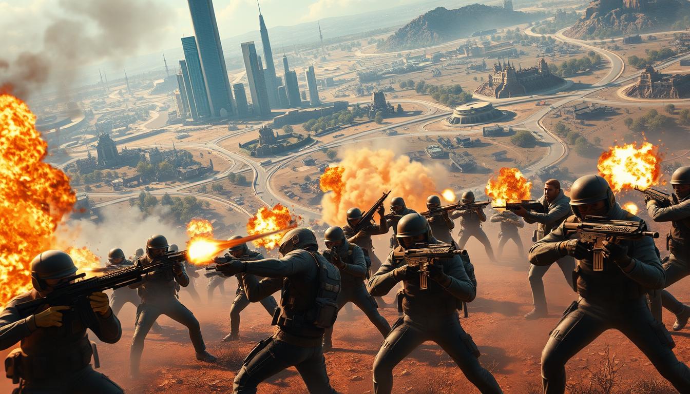 Сравниваем Free Fire с PUBG Mobile и COD Mobile на арене киберспорта.