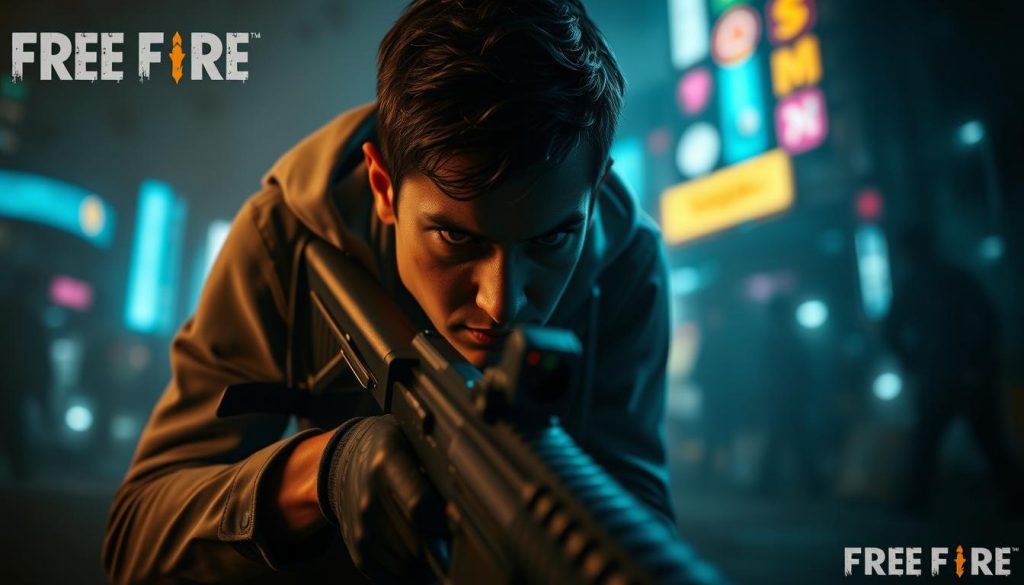 визуализация в Free Fire